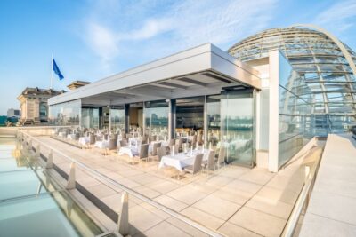 Berlin: Rooftop Lunch at the Reichstag's Käfer Restaurant - Price check: is $88 good value for this lunch?