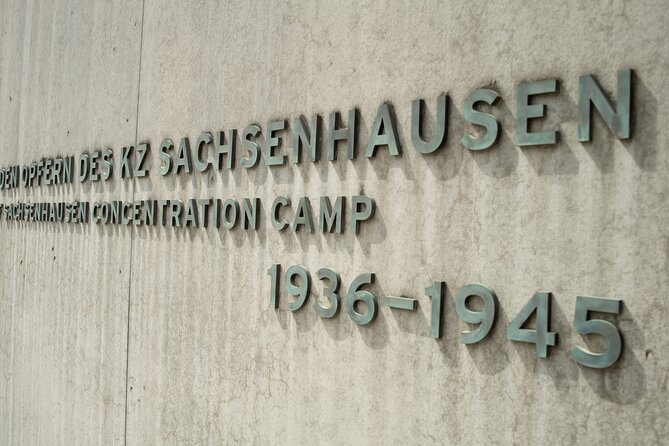 Berlin: Sachsenhausen Concentration Camp Tour in English - Entering the Sachsenhausen Memorial: barracks, cells, and the camp layout