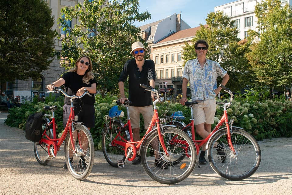 Berlin: Secrets of Berlin Bike Tour - People’s Theatre and Babylon Berlin: what modern culture looks like