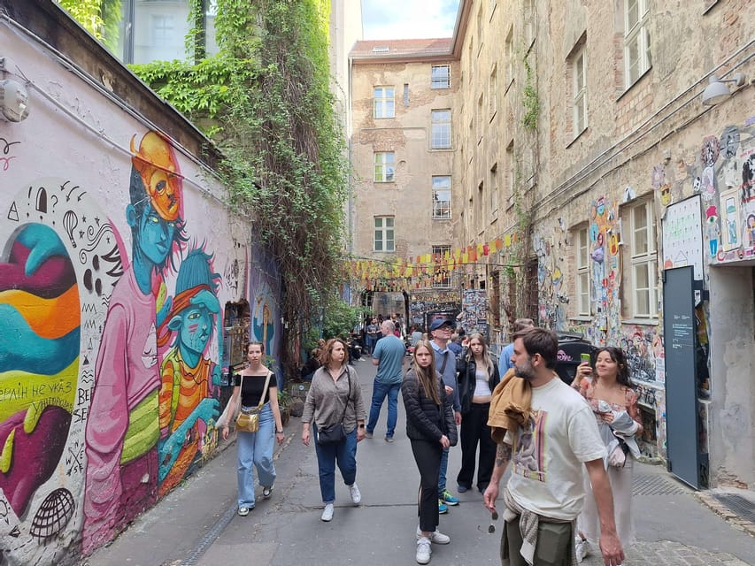 Berlin: Secrets of Berlin Bike Tour - The bike route mindset: how you see more without seeing the same