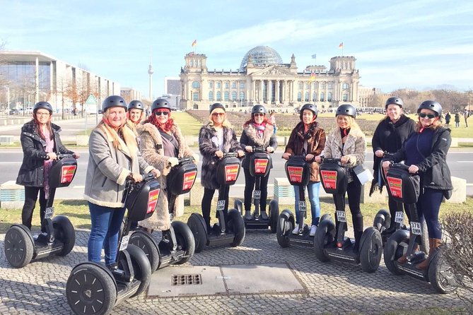 Berlin Segway Adventure: Explore the City in Style! - Museum Island to Bebelplatz: architecture first, then the moral weight