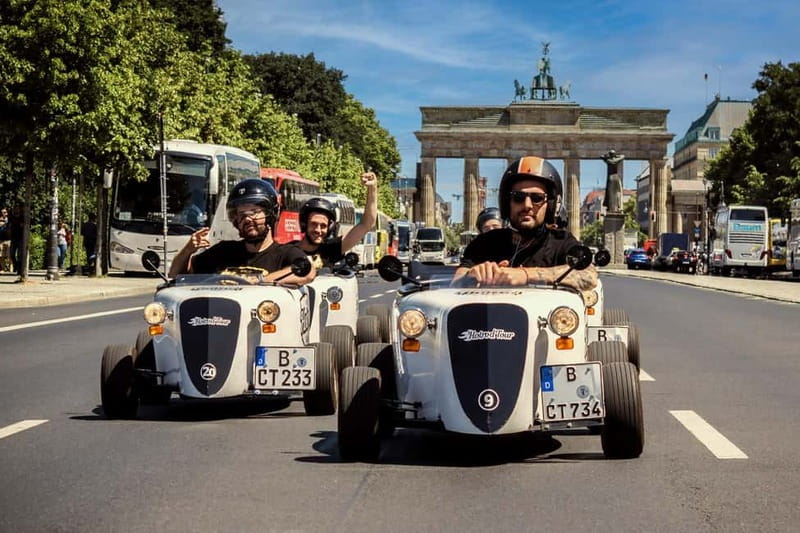 Berlin: Self-Drive City Sightseeing Tour in a Mini Hot Rod - Key Points to Know Before You Go