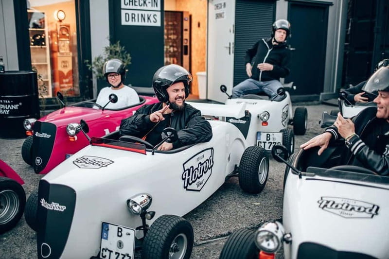 Berlin: Self-Drive City Sightseeing Tour in a Mini Hot Rod - Where You Start: Finding Revaler Str. 99 Without Wasting Time