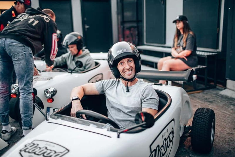 Berlin: Self-Drive City Sightseeing Tour in a Mini Hot Rod - Potsdamer Platz and Gendarmenmarkt: Where the City Turns Photogenic