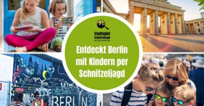 Berlin: Self-Guided Family and School Class Scavenger Hunt - Price and Value: $47 Per Group Up to 10