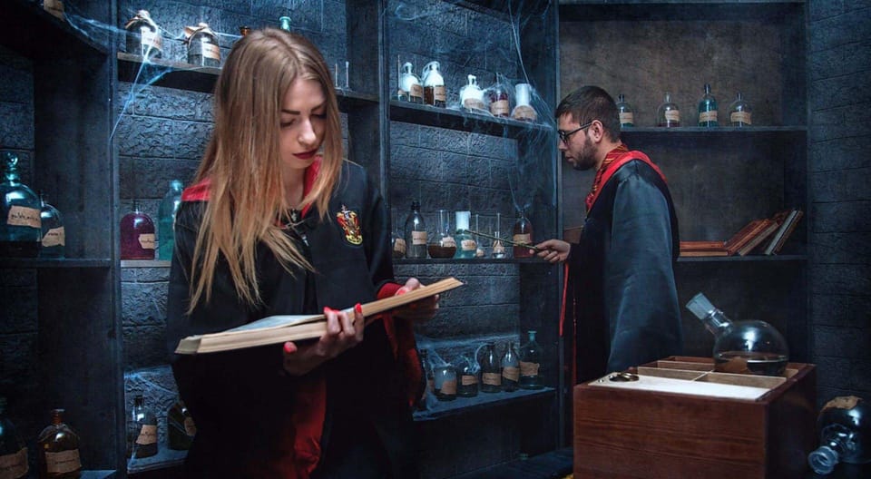 Berlin: “Shadow of the Rubber Duck” Escape Room Experience - Language support in German, English, and Russian