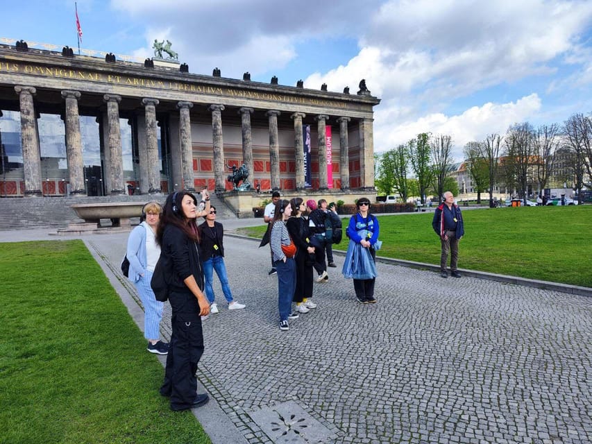 Berlin Sightseeing Musical-Historical Walking Tour - A 3-hour Berlin loop built around soundtracks, not trivia