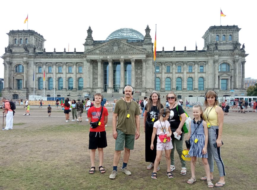 Berlin Sightseeing Musical-Historical Walking Tour - Humboldt University of Berlin: where ideas meet the street