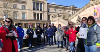 Berlin Sightseeing Musical-Historical Walking Tour - Museum Island: turning masterpieces into historical “notes”