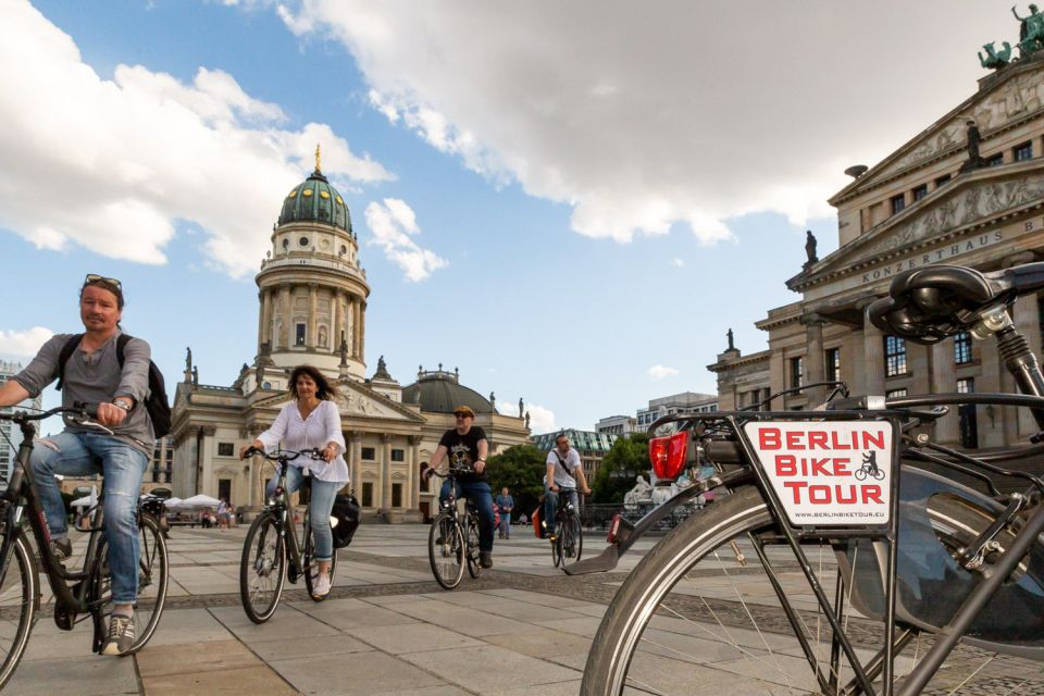 Berlin: Small Group Bike Tour Through City Center - Key highlights worth your attention
