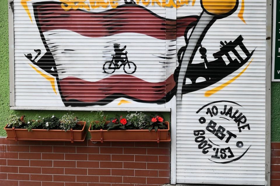 Berlin: Small Group Bike Tour Through City Center - Alexanderplatz details: the Red Town Hall, TV Tower, Neptune Fountain, and the East German World Clock