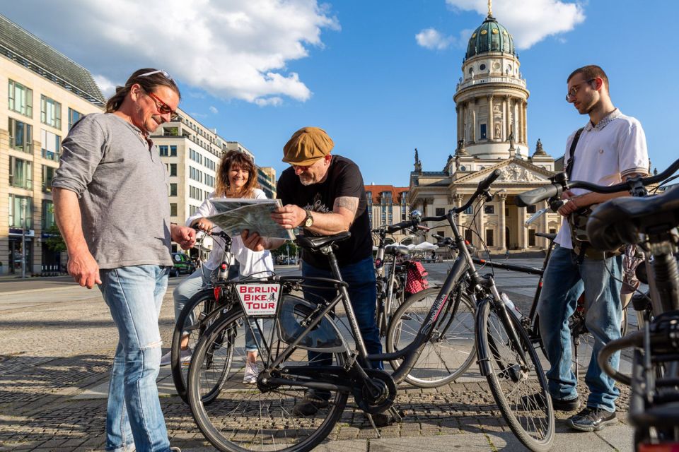 Berlin: Small Group Bike Tour Through City Center - Prenzlauer Berg finish: back to a newer Berlin vibe