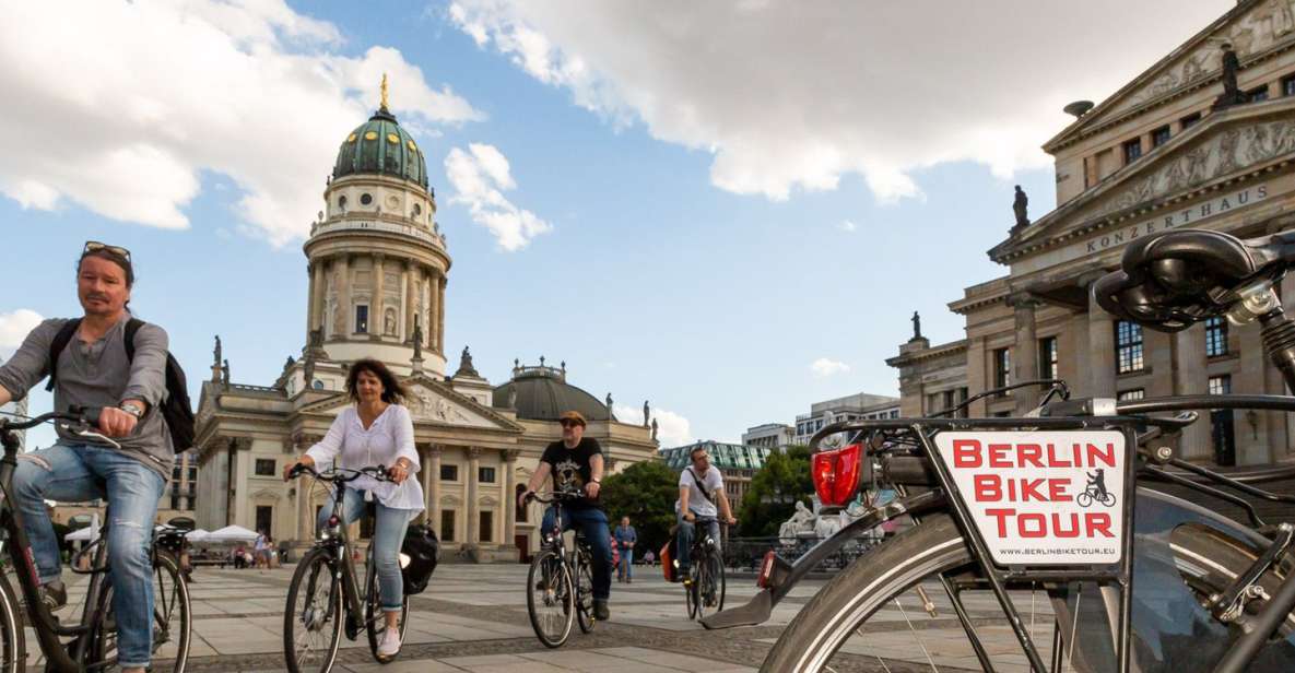 Berlin: Small Group Bike Tour Through City Center - Meeting at 75 Bornholmer Straße: easy to find, easy to start