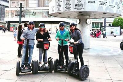 Berlin Small Group Segway Adventure: Explore in 2 Hours! - The route starts on Museum Island and Bebelplatz