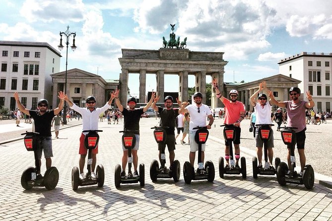 Berlin Small Group Segway Adventure: Explore in 2 Hours! - Holocaust Memorial stop: heavy, necessary, and not rushed