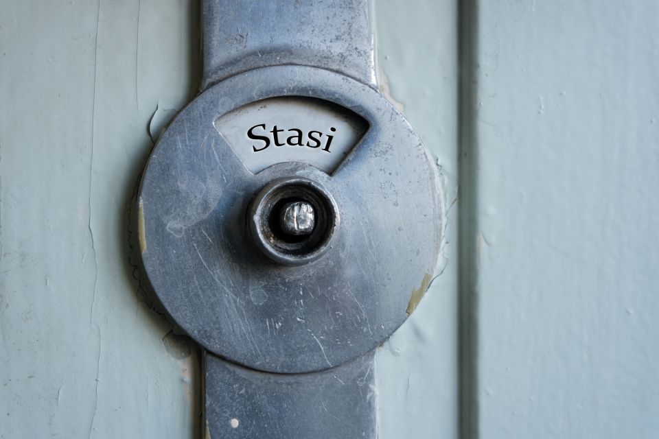 Berlin: Stasi Museum Private Guided Tour with Entry Ticket - Private tour pacing, language choice, and the human factor
