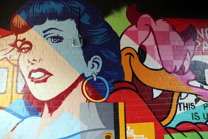 Berlin Street Art & Graffiti Walking Tour - Dircksenstraße: How to Spot Street Art in Plain Sight