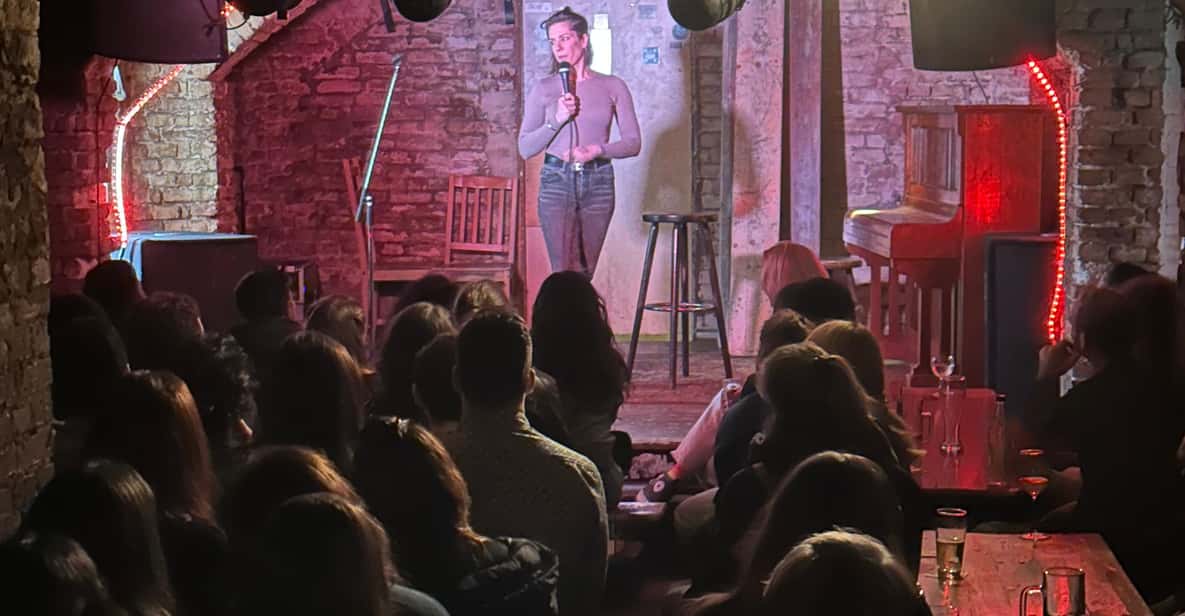 Berlin: The Epic Comedy Club Friday Night Showcase - Best fit: who will enjoy this comedy showcase most