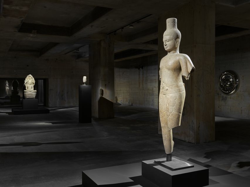 Berlin: The Feuerle Collection Meditation Experience - What you’ll see: Khmer sculptures, Chinese scholar furniture, and contemporary artworks