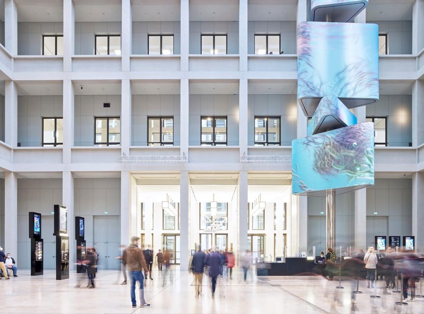 Berlin: "The Humboldt Forum for Newbies" Guided Tour - A 60-Minute Orientation at the Humboldt Forum