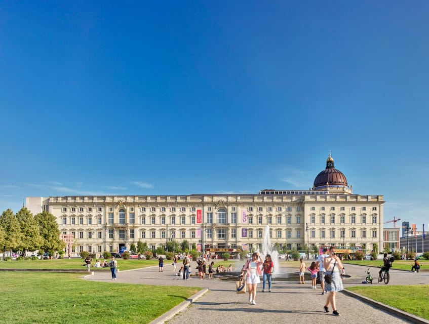 Berlin: "The Humboldt Forum for Newbies" Guided Tour - Traces of the Site’s Eventful Past You Can Still Spot