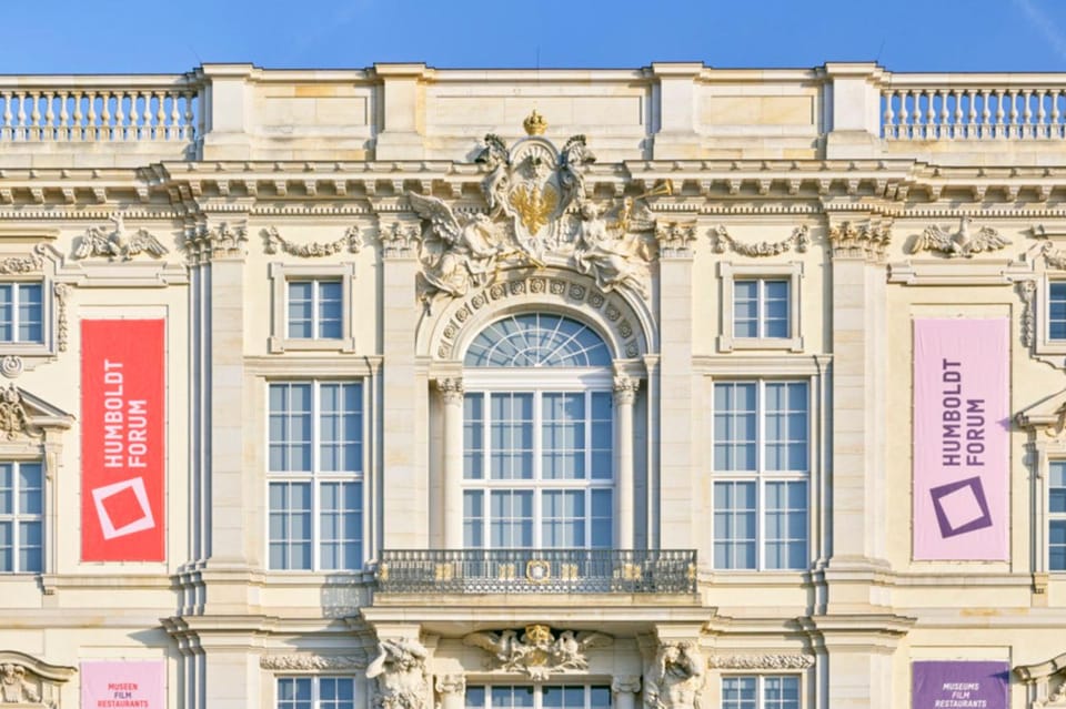 Berlin: "The Humboldt Forum for Newbies" Guided Tour - Franco Stella’s Architecture: Models That Shaped the Design