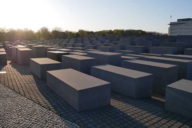 Berlin & The Third Reich Private Guided Tour - The Holocaust Memorial: stone stelae and why the pause matters
