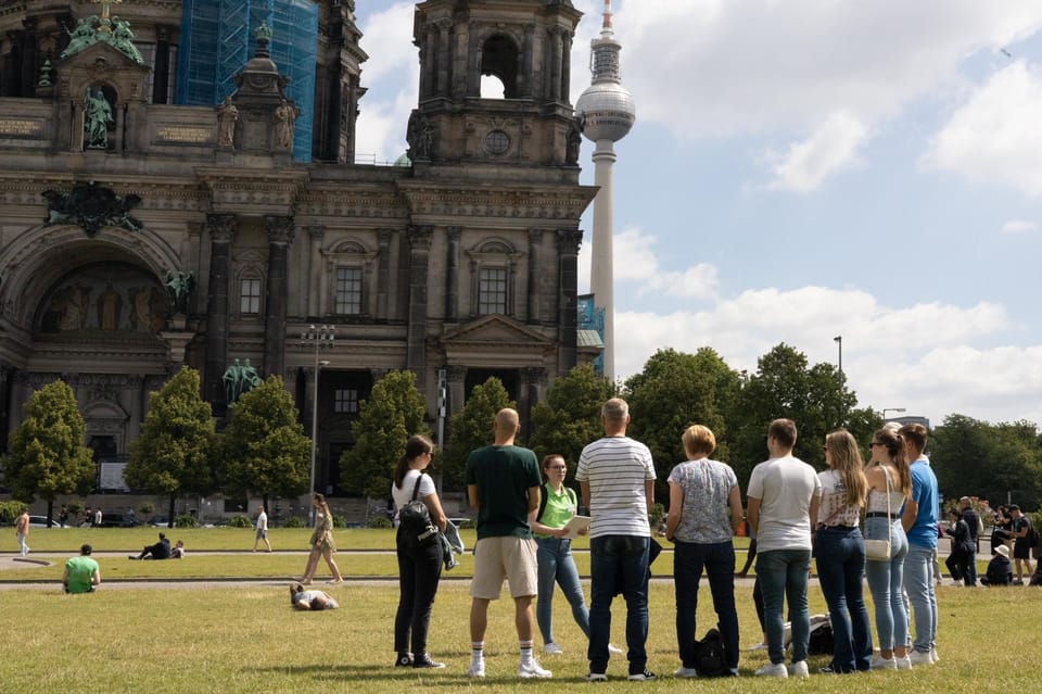 Berlin: the treasures of berlin - walking tour - Key things to notice before you go