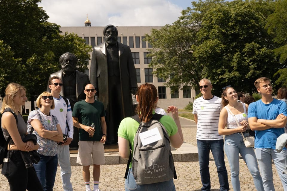 Berlin: the treasures of berlin - walking tour - Guide Quality: What the Best Moments Seem to Deliver