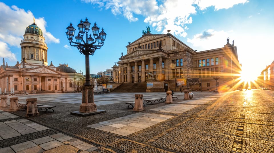 Berlin: the treasures of berlin - walking tour - Unter den Linden to Gendarmenmarkt: The Elegant Finish