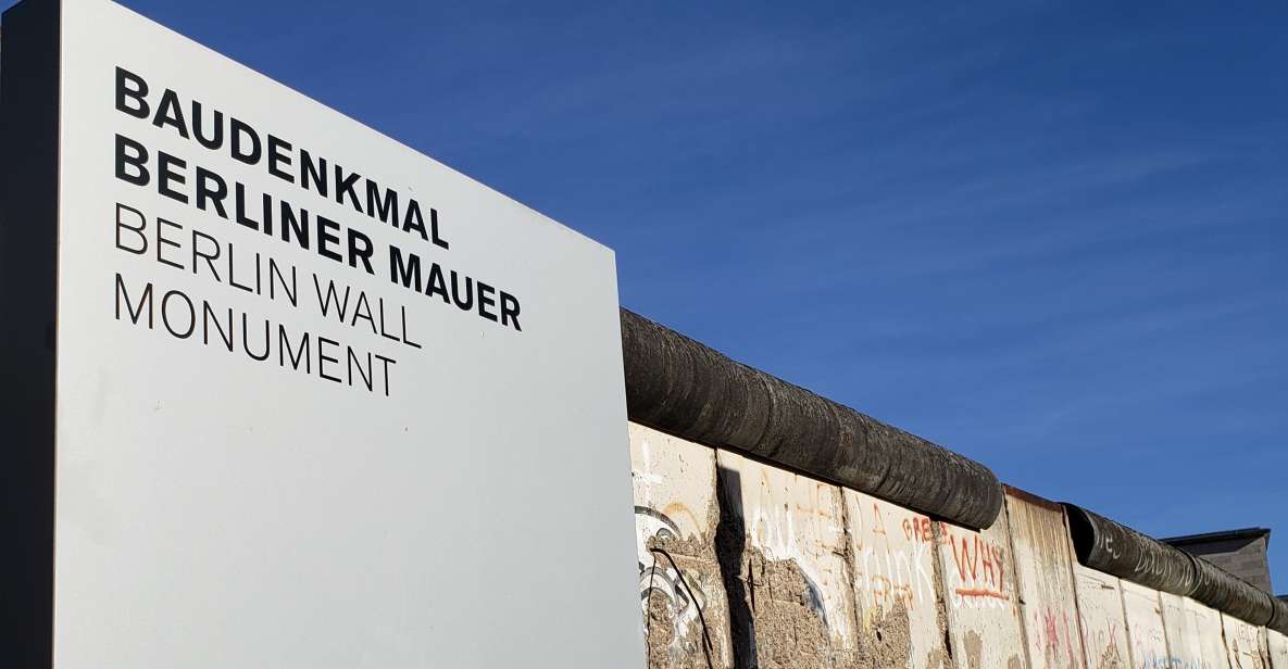 Berlin: The Wall and Cold War - a Private Walking Tour - Key highlights to look for
