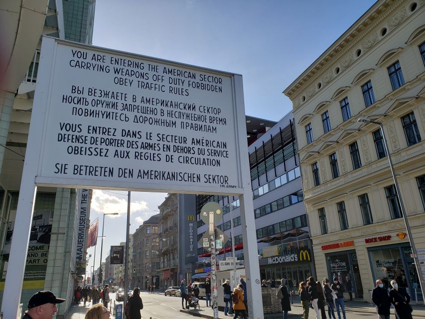 Berlin: The Wall and Cold War - a Private Walking Tour - Tränenpalast, the Palace of Tears border crossing