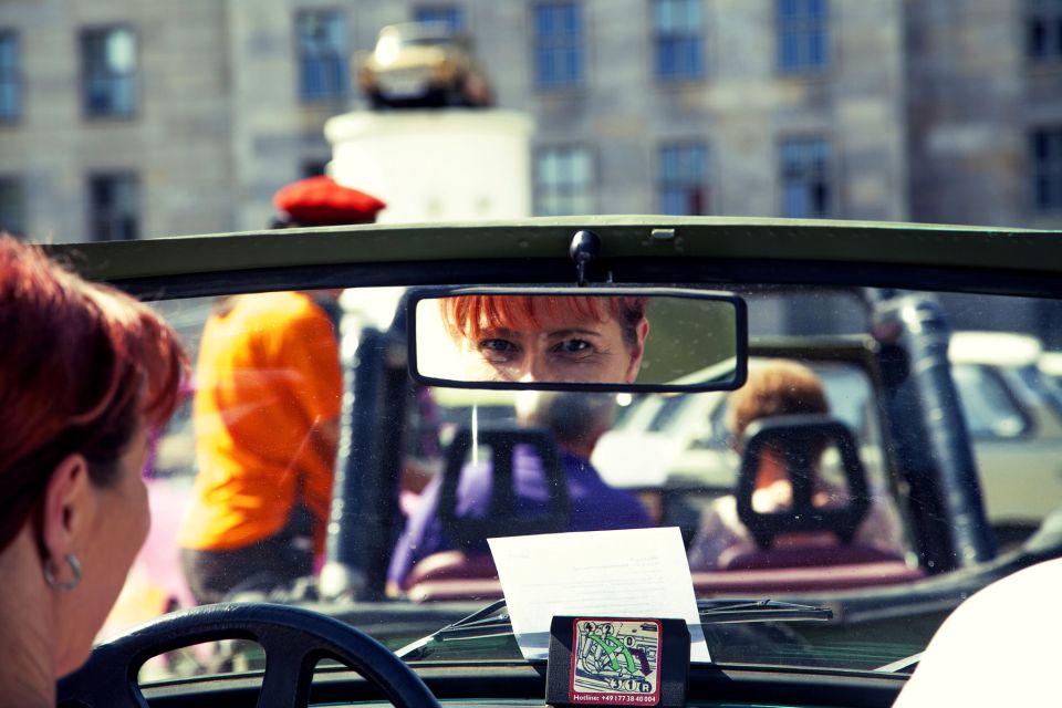 Berlin: The Wall Ride Guided Trabi Tour - The death strip area: why it feels different when you can picture it
