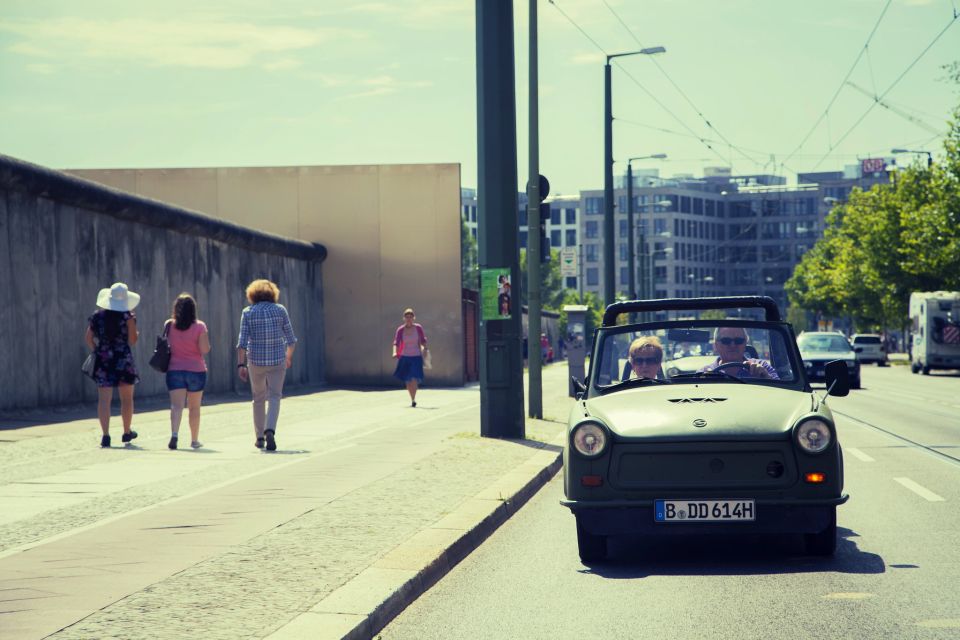 Berlin: The Wall Ride Guided Trabi Tour - Trabi World and the Trabant museum: a smart follow-up