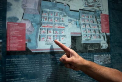 Berlin: Third Reich, Hitler, and WWII Walking Tour - Where you meet near Friedrichstraße (and how to spot the guide)