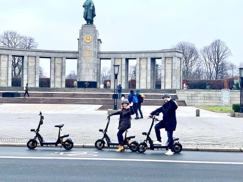 Berlin: Thrilling E-Scooter Adventure Tour - The E-Scooter Rental Time That Shapes the Day