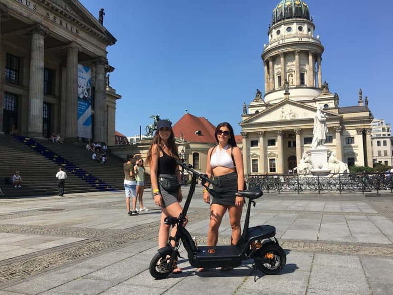 Berlin: Thrilling E-Scooter Adventure Tour - How the Guide Turns Motion into Meaning