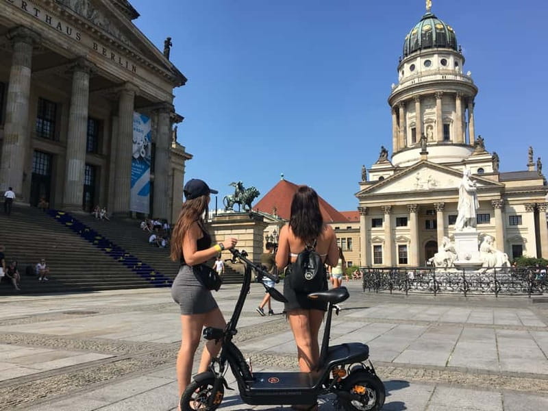 Berlin: Thrilling E-Scooter Adventure Tour - When an E-Scooter Feels Better Than a Bus or Walking Tour