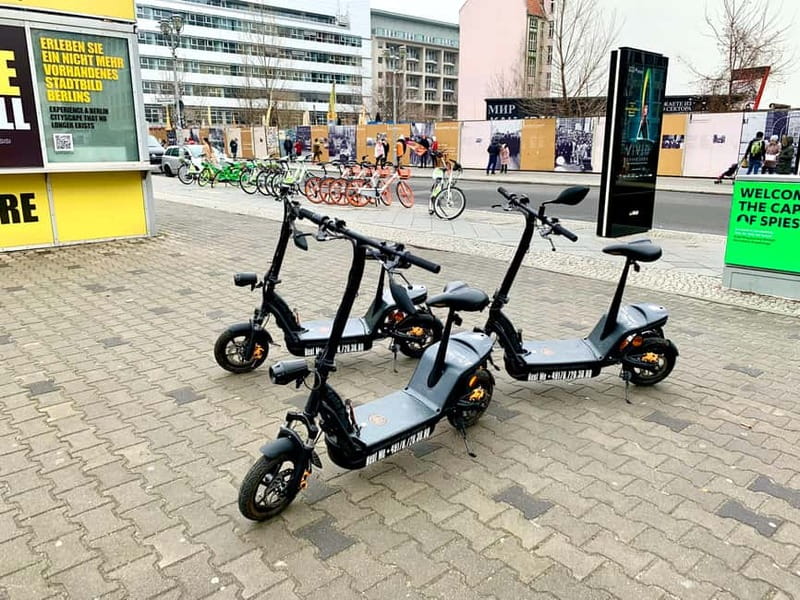 Berlin: Thrilling E-Scooter Adventure Tour - Meeting at Claire-Waldoff-Straße and Getting Rolling
