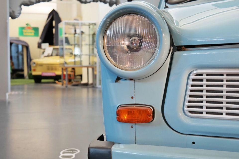 Berlin Trabi Museum: Day Ticket - Key highlights worth planning for