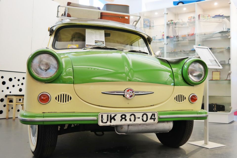 Berlin Trabi Museum: Day Ticket - Rennpappe and the 1958 starting point (VEB Zwickau)