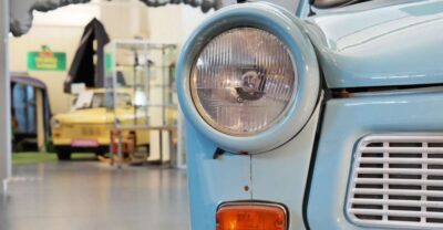 Berlin Trabi Museum: Day Ticket - The 14-vehicle collection: what you’ll notice first