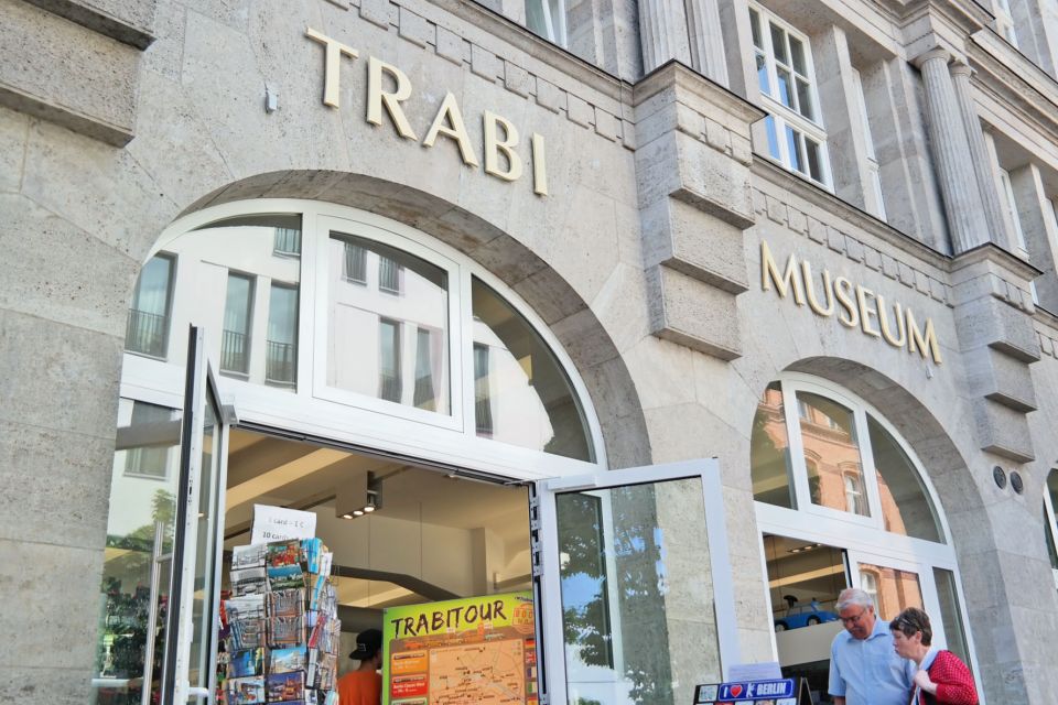 Berlin Trabi Museum: Day Ticket - Lightshow theater: the quick film break you’ll actually finish