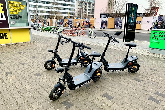 Berlin: Ultimate E-Scooter Adventure Tour - What you’re really buying: a Berlin highlight loop on wheels