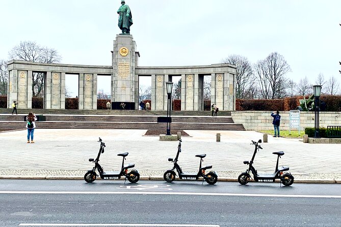 Berlin: Ultimate E-Scooter Adventure Tour - Stop-by-stop: the route you’ll ride (and what each stop is good for)