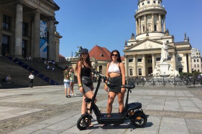 Berlin: Ultimate E-Scooter Adventure Tour - Starting at Claire-Waldoff-Straße: where the tour begins and how it feels