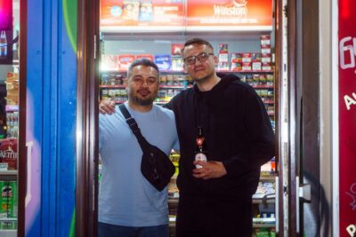 Berlin: Underground Party Tour - Spätkauf meeting point and your first free drink at Café ROJ 49