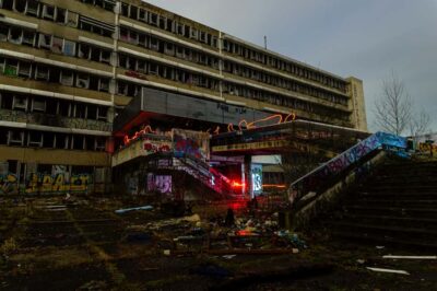 Berlin: Urbex Abandoned Places & History Tour - Entering the Stasi hospital world: the story behind the silence