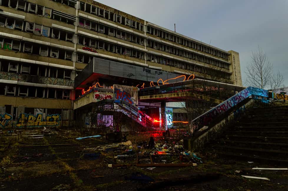 Berlin: Urbex Abandoned Places & History Tour - Entering the Stasi hospital world: the story behind the silence