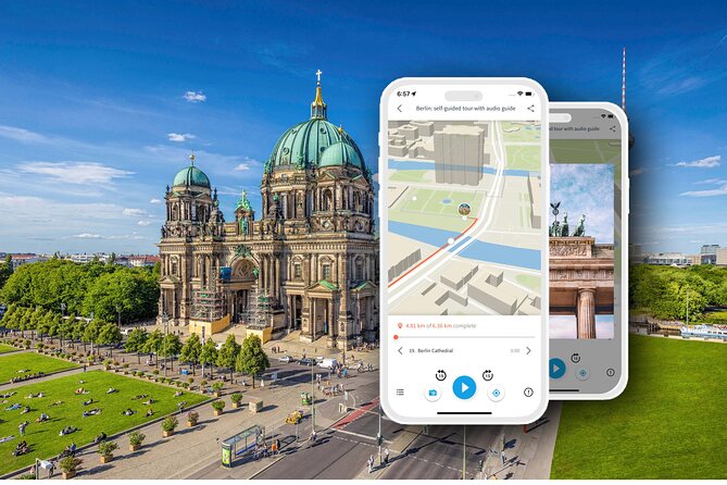 Berlin Walking Tour with Audioguide on Your Smartphone - Key highlights worth your attention